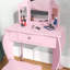 Ensemble coiffeuse avec miroir Herchell Kids