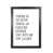 Black Grain Frame