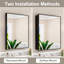 Armoire à pharmacie encastrée / à fixation en surface avec miroir en fer l 20 po x H 28 po Elise-1036898609-1039772036