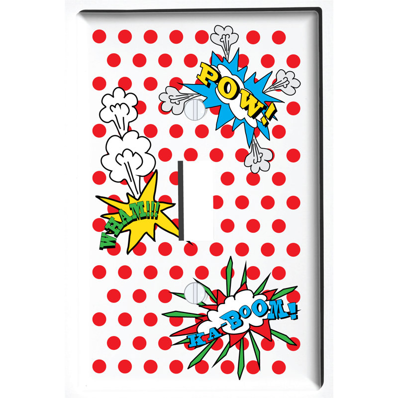 People 1 - Gang Toggle Light Switch Standard Wall Plate