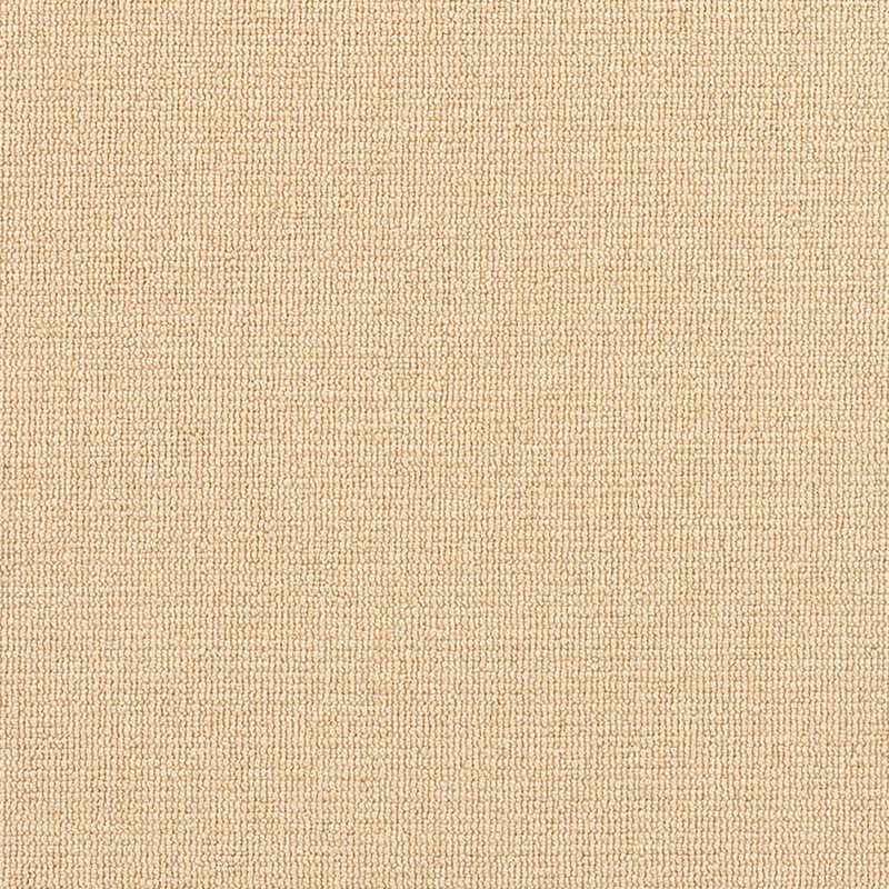 Nannette Handmade Light Beige Berber with Brown Cotton Border Made in the USA Area Rug, Rectangle 4' x 6'