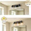 Applique murale en bois rustique pour salle de bain-930206787
