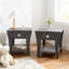 Table de bout avec rangement Vernel-452216527