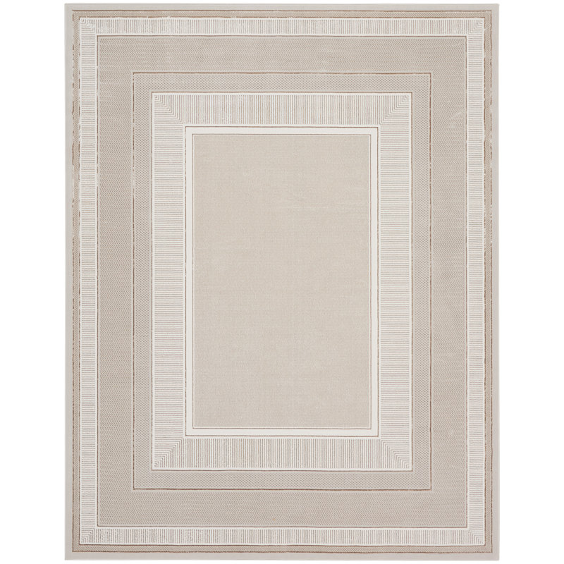 Southwestern Indoor Rug, Rectangle 7'10'' x 9'10''