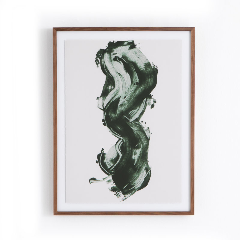 Stroke Print by GOLD RUSH ART CO