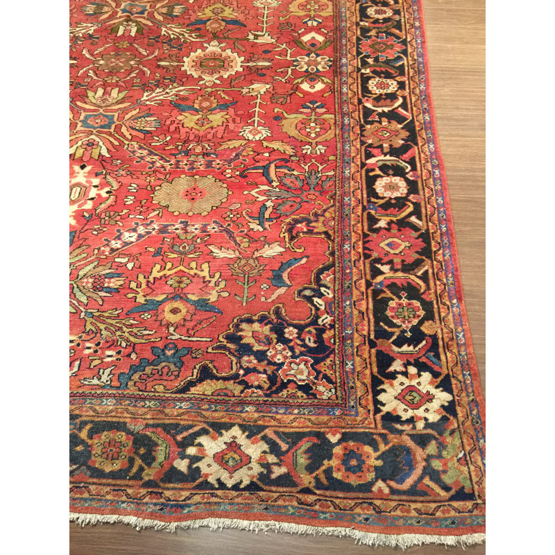 Mahal One-of-a-Kind 9'2" X 12'9" Hand Knotted Area Rug