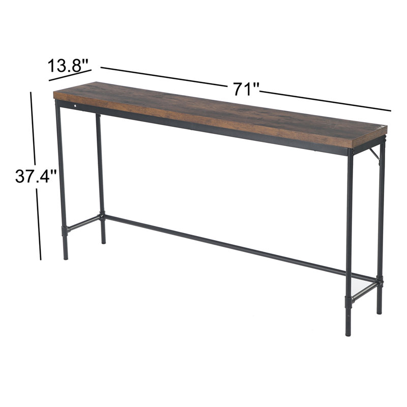 Adas 70.86'' Console Table