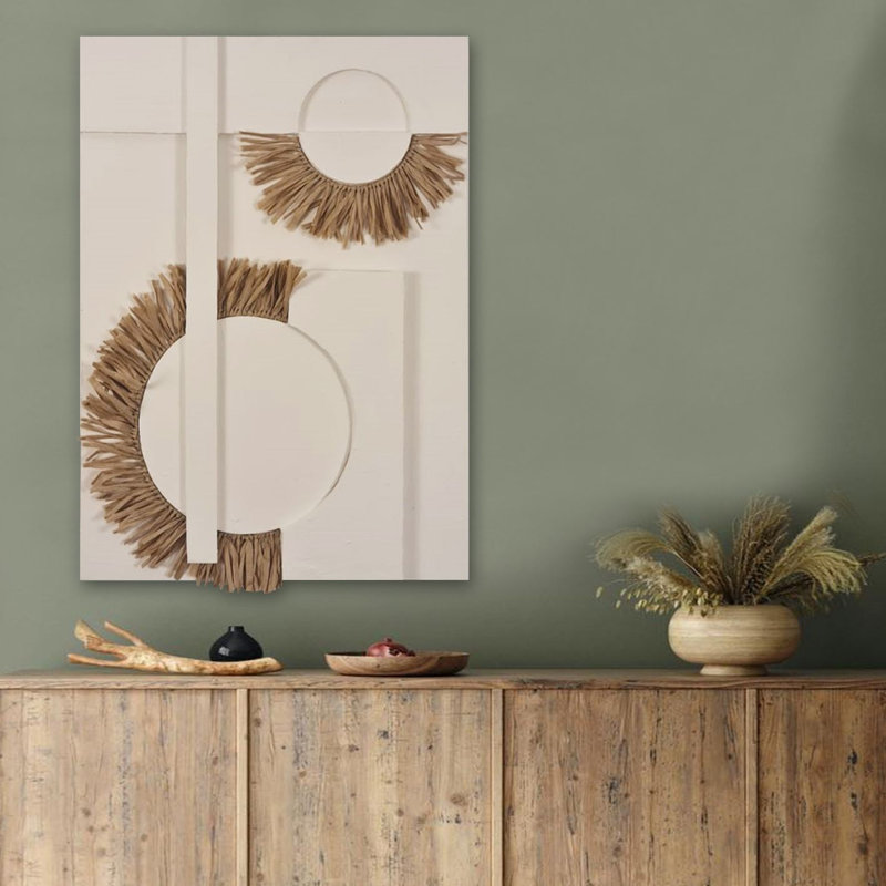 Peinture à l'huile décorative, 19.69" H x 27.56" W x 1" D