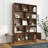 70.87" Tall Bookshelf with 10 Cubes and 3 Doors, 4-Tier Bookshelf, Open Shelf Bookcase with Cabinet