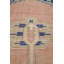 Vintage Wash One-of-a-Kind Rectangle 18' x 21'1" 1920s Rectangle Cotton and Wool Area Rug in Pink
