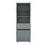 Armoire avec panier à linge inclinable-113930451
