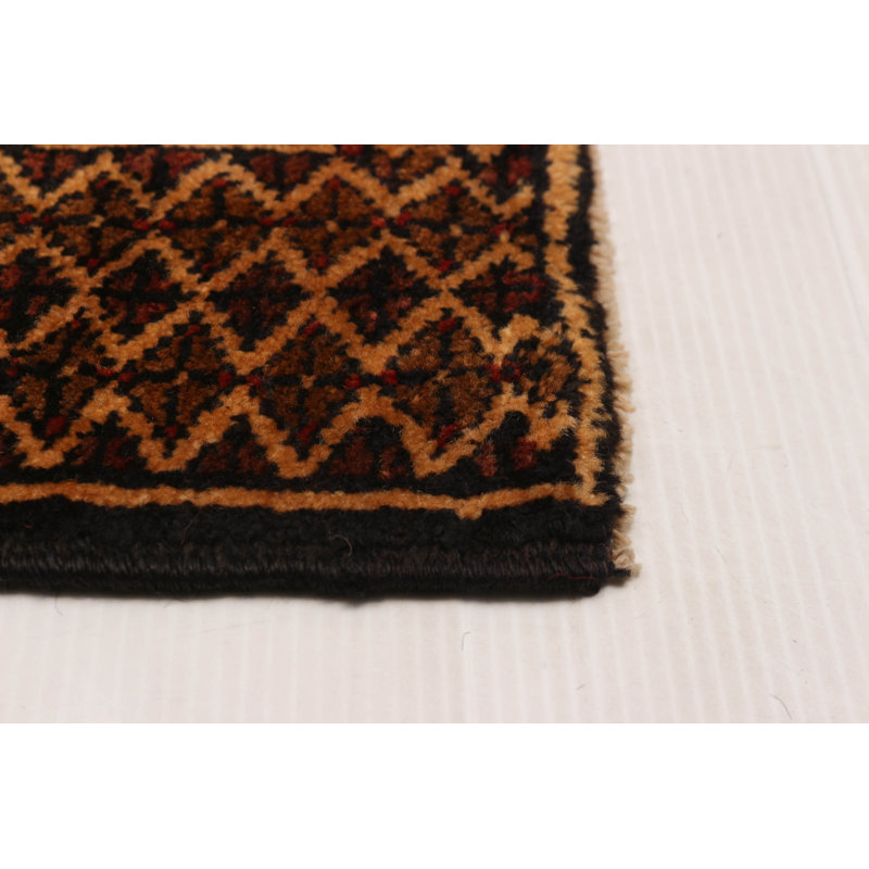 Teimani Brown Rug 3'8" x 6'4"
