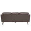 Forsyth Faux Leather Loveseat-60219327-60219329