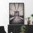 Architecture Building  Bridge in New York City Photograph Classic Pictures Framed On Canvas Print Wall Art-781104734-781104720