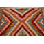 Tapis de couloir unique en laine brun 9 pi 7 po x 2 pi 9 po One Age