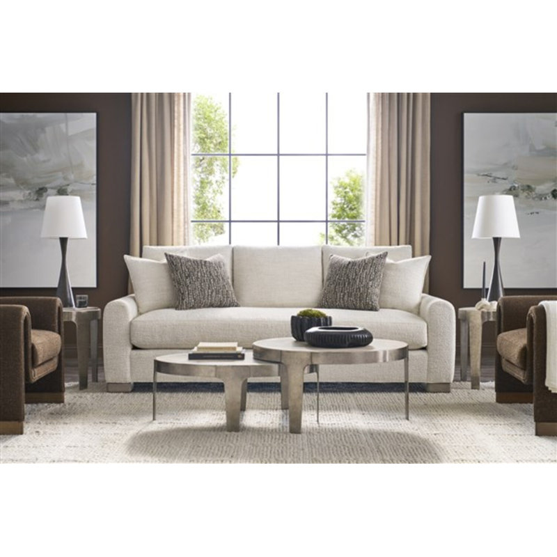 Envision Sofa, Worthy Snow, Casa Blanca