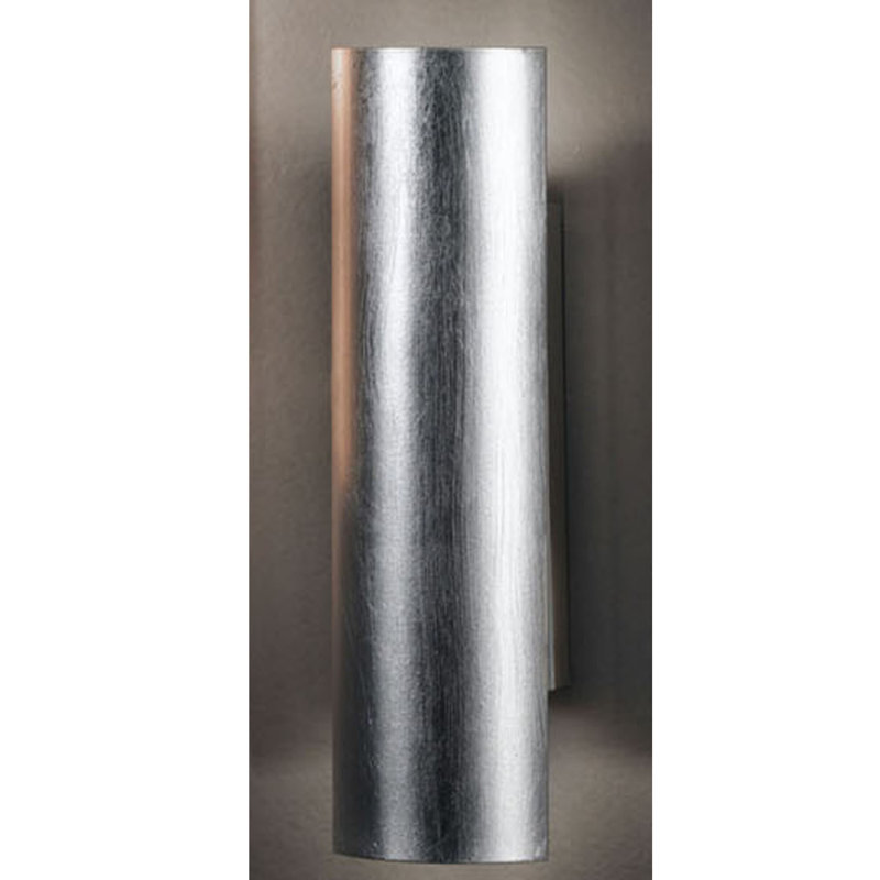 Ohlone Iron Wallchiere, Matt brushed nickel