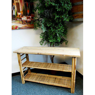 48'' Solid Wood Console Table