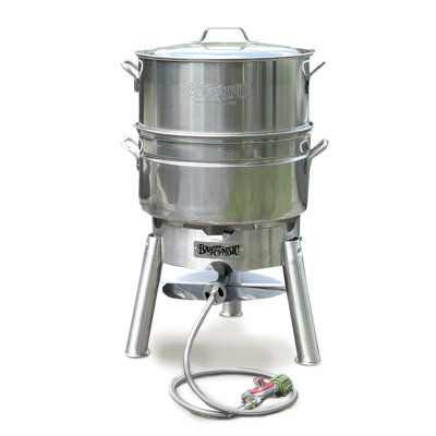 Stainless Steamer Kit