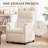 Modern Upholstered Teddy Fabric Electric Power Recliner -1061527106