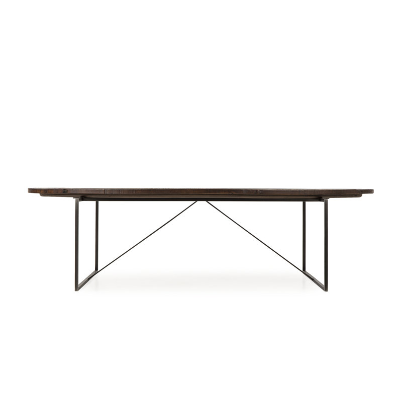 Georgina Solid Wood Coffee Table