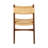 Cecile 18.74'' H Solid Wood Side Chair