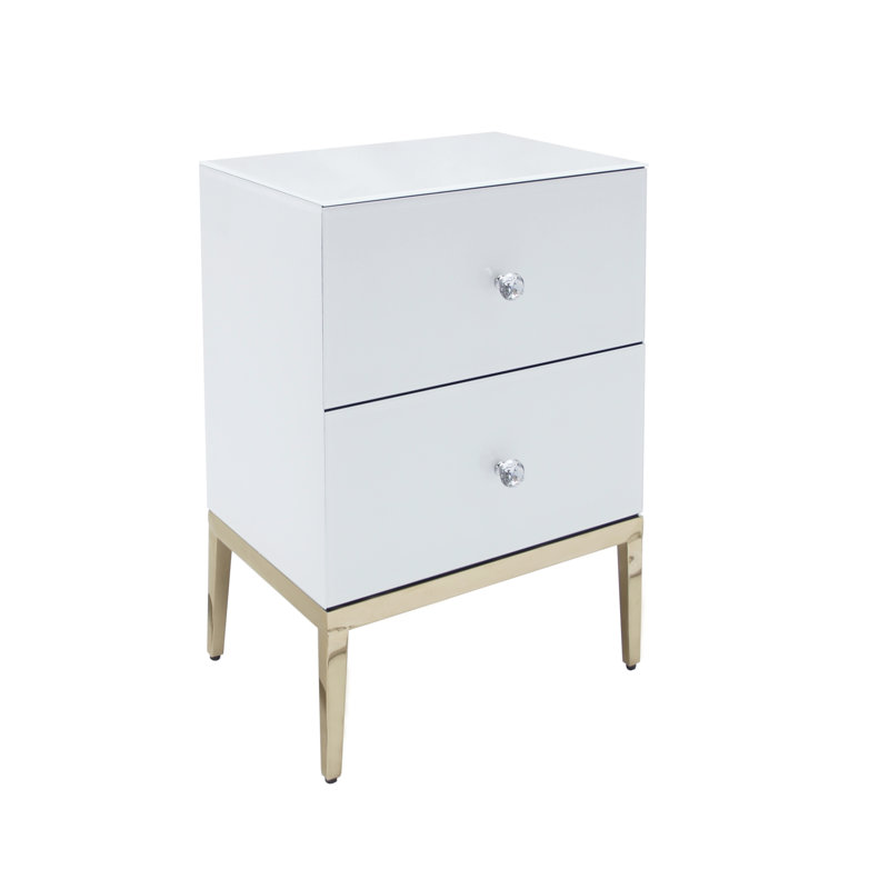 Aitana Manufactured Wood Bedside Table