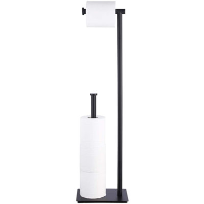 Porte-papier hygiénique sur pied 29 po