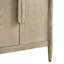 Ensemble de meuble-lavabo à double cuve 60 "avec plateau en quartz Elinor 