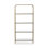 Swinton Etagere Bookcase