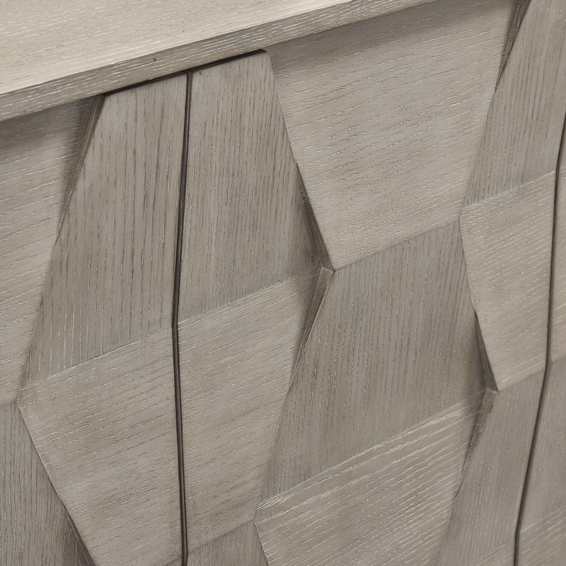 Linea 74.12" Wide 2 Drawer Sideboard