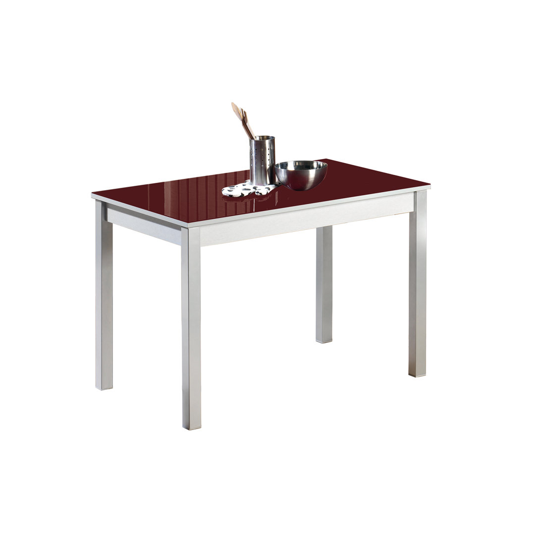 Roelof Rectangular 110Cm L x 70Cm W Dining Table
