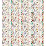 Regence Redux Floral Metallic Wallpaper Roll