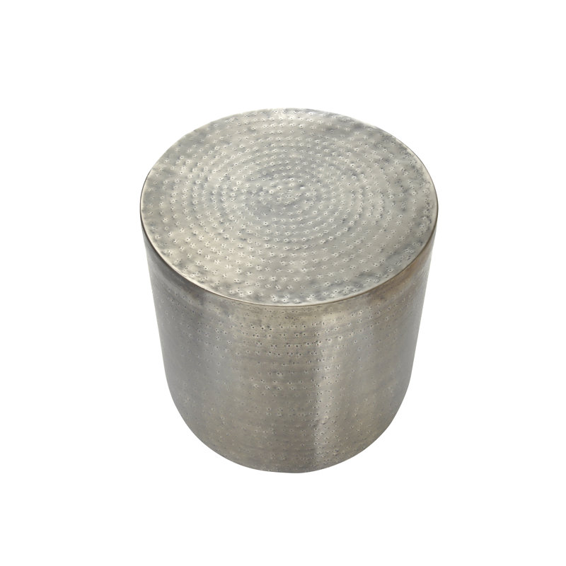 Abdiwali End Table, Silver