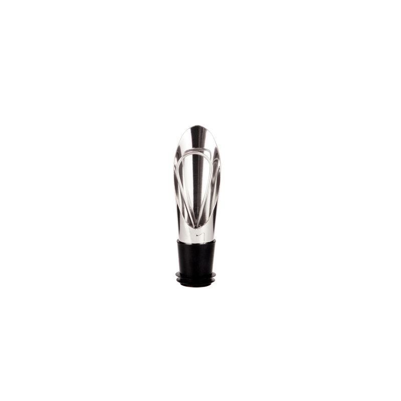 Gold Glossy Electric Wine Opener with Foil Cutter and Stopper