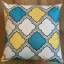 Auralee Chevron Square Scatter Cushion
