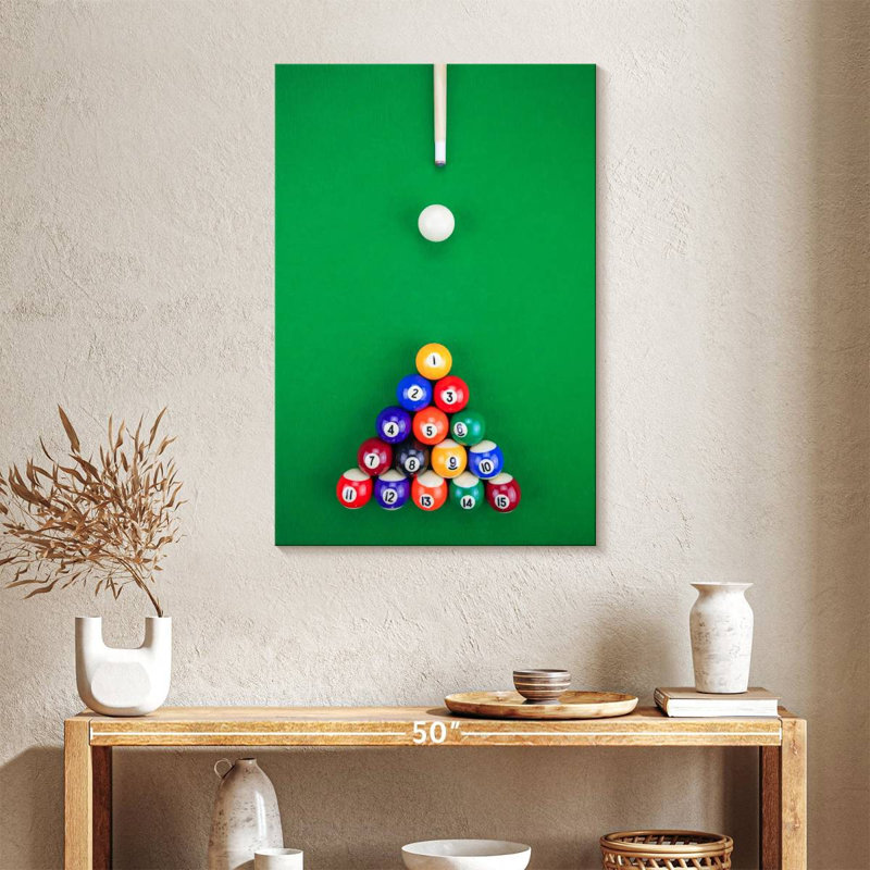 Senne Snooker Pyramid, 36" H x 24" W