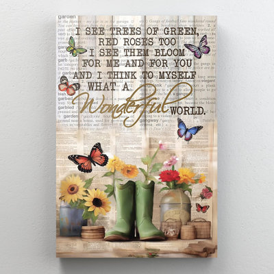 " Gardening Whata Wonderful World "