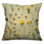 Assorted Wildflowers Double Sided Throw Pillows
