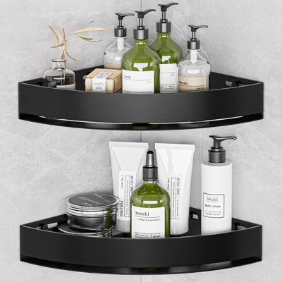 Triangle Shower Shelf No Drilling