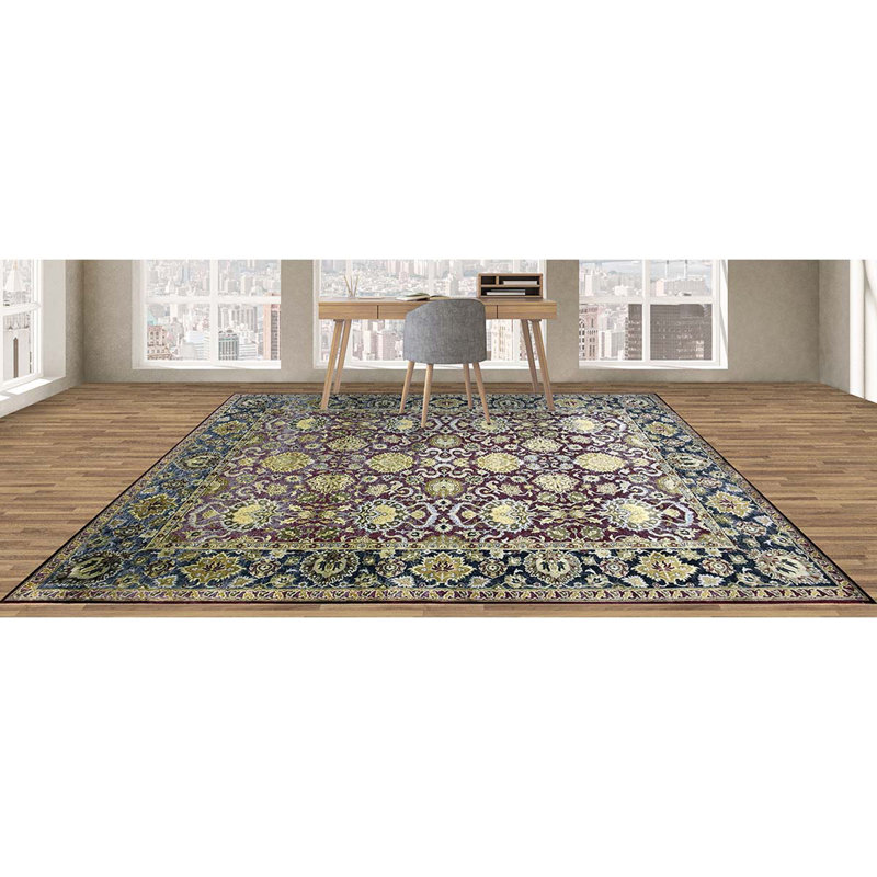 Oriental Area Rug, Rectangle 9' x 12'