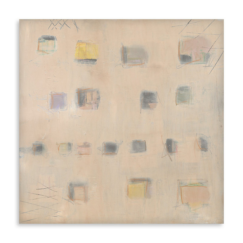 Rosebud par Jamie Beckwith - impression sur bois sans cadre, H 32 po x l 32 po