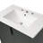 Bathroom Vanity With Ceramic Sink And Drawers-968095445
