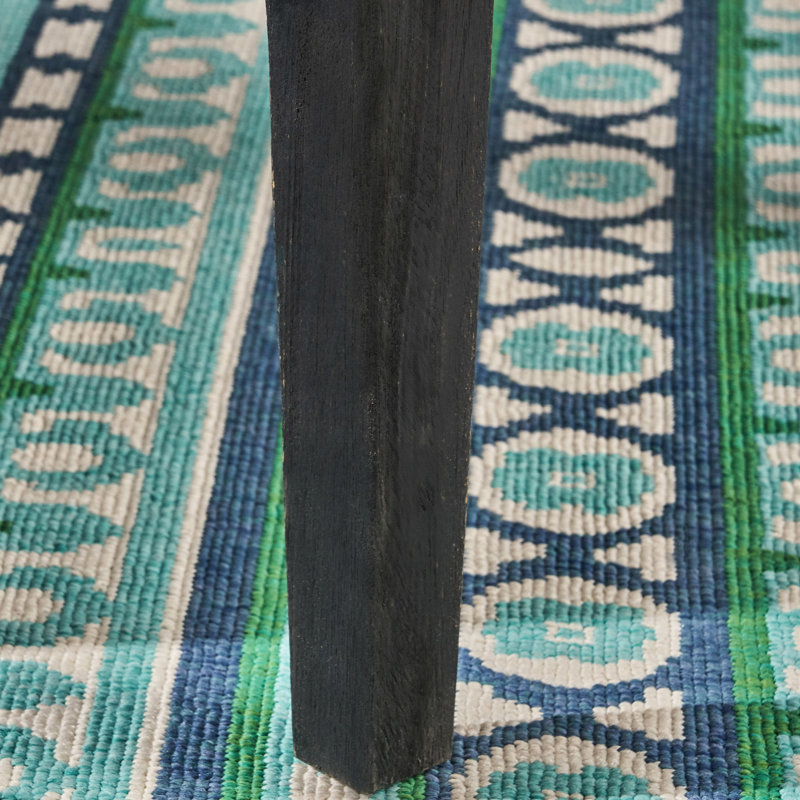 Dark Grey Dining Chair - Wood Frames With Tapered Legs And Water- Cushions, Chic Design  2 , Hand Crafted Substantial Seating
