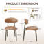 Upholstered Dining Chair-1530186635