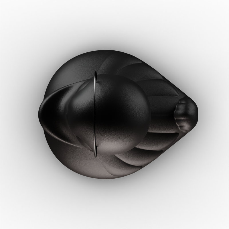 The Megaduck Deco / Sculpture - noir, Noir