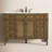 Rivers 48'' Single Bathroom Vanity with Carrara Marble Top-73360010