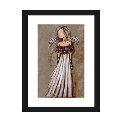 Courage - impression d'art graphique