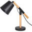 Lampe de bureau noire 15 po Zelda