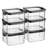 Argon Tableware - 6x Food Storage Containers - 460ml-63880985